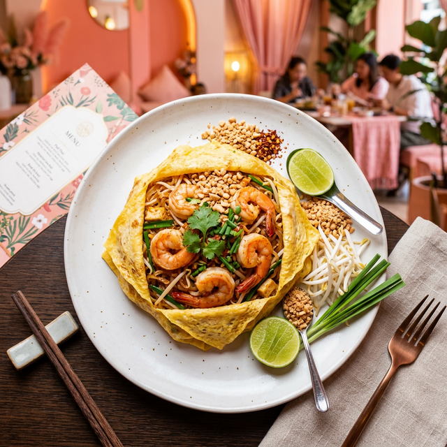 Eggtisan signature Pad Thai